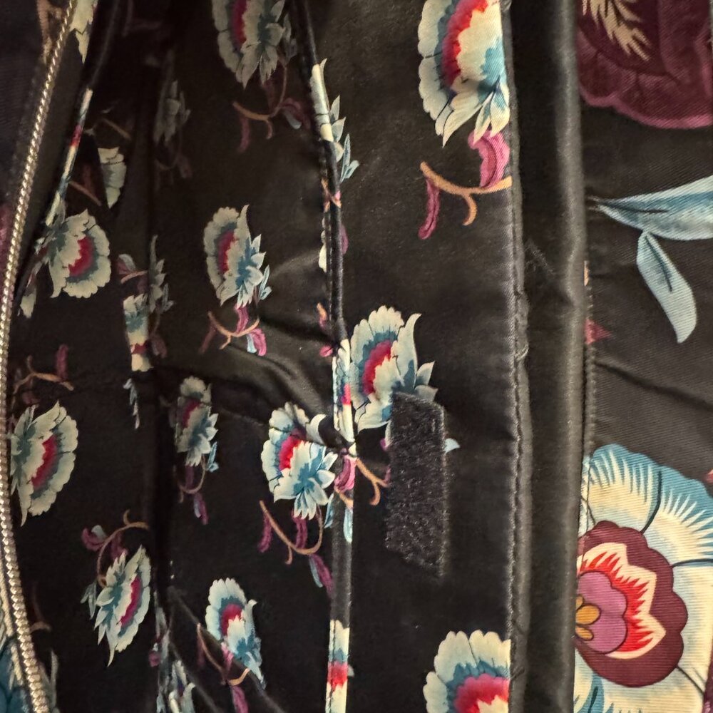Vera Bradley Mayfair in Bloom Tote - Picture 11 of 11